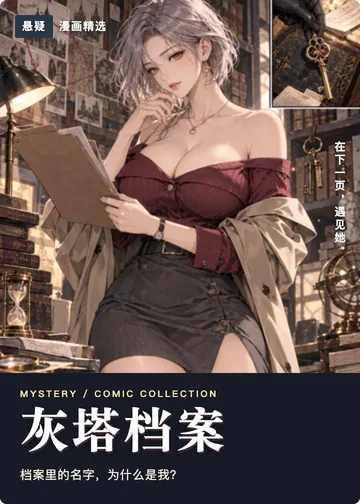 灰塔档案漫画封面