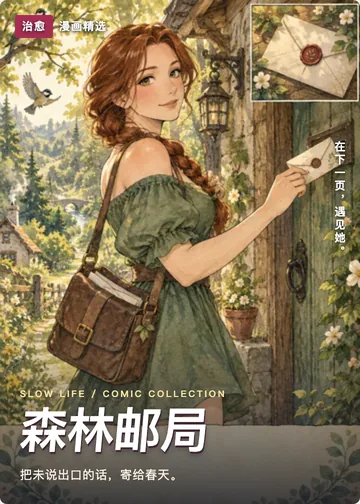 森林邮局漫画封面