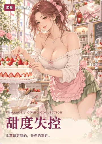 甜度失控漫画封面