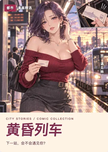 黄昏列车漫画封面