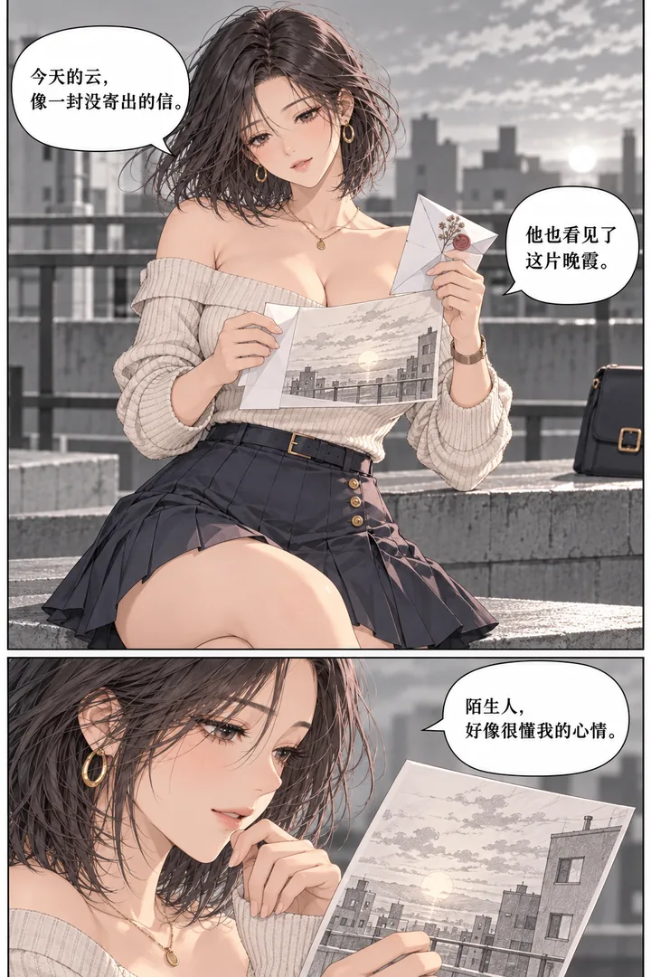 云端来信第01话：寄往明天，第2页
