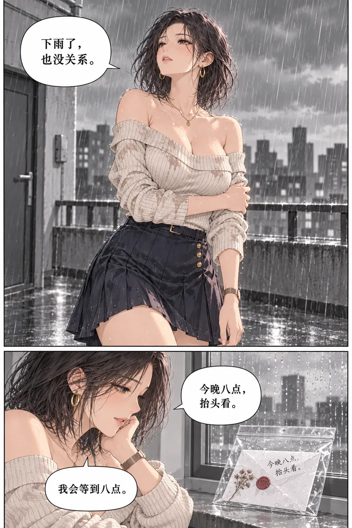 云端来信第01话：寄往明天，第4页