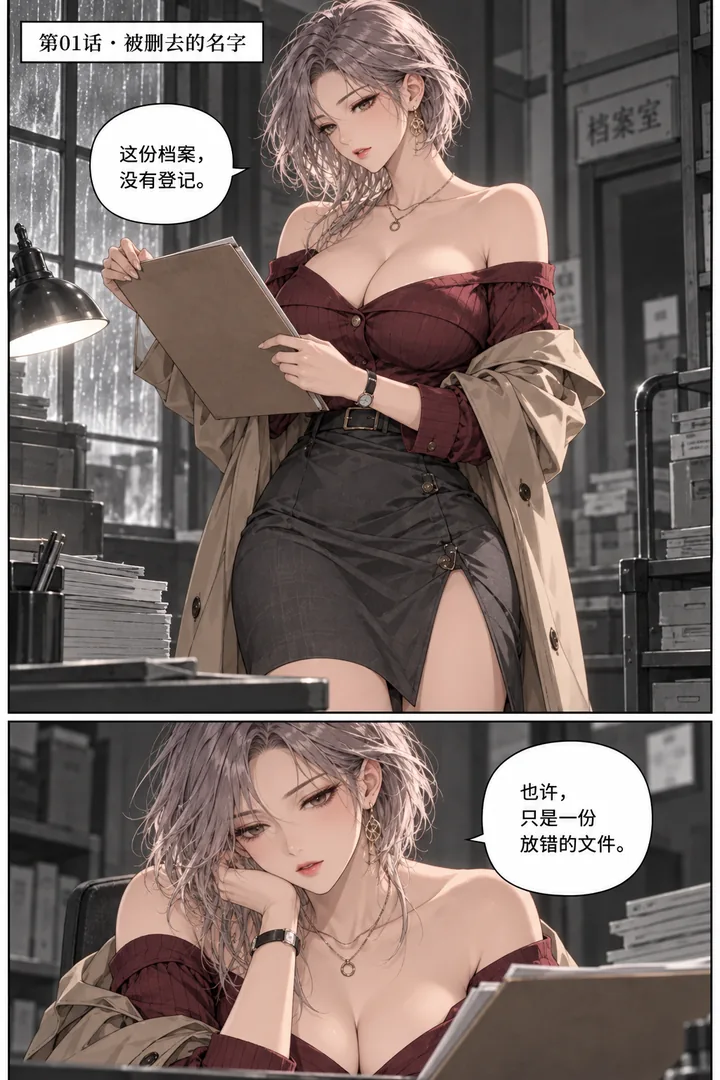 灰塔档案第01话：被删去的名字，第1页