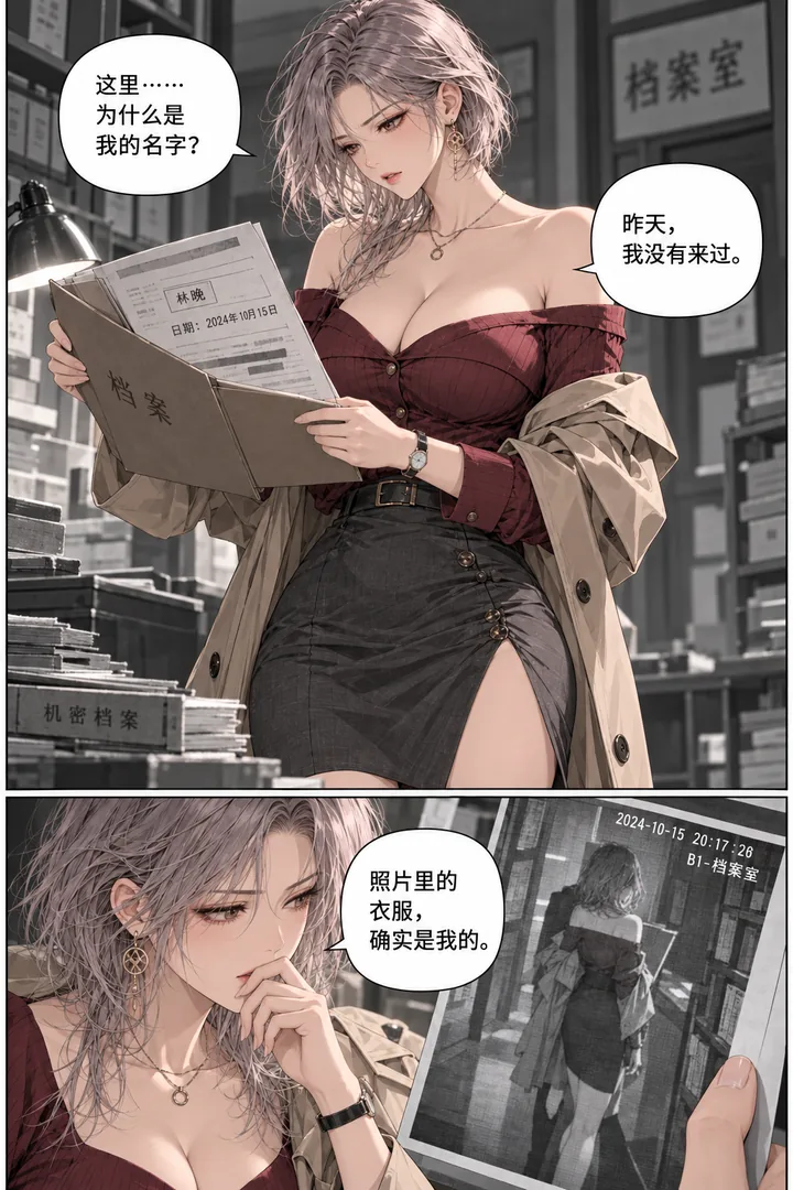 灰塔档案第01话：被删去的名字，第2页