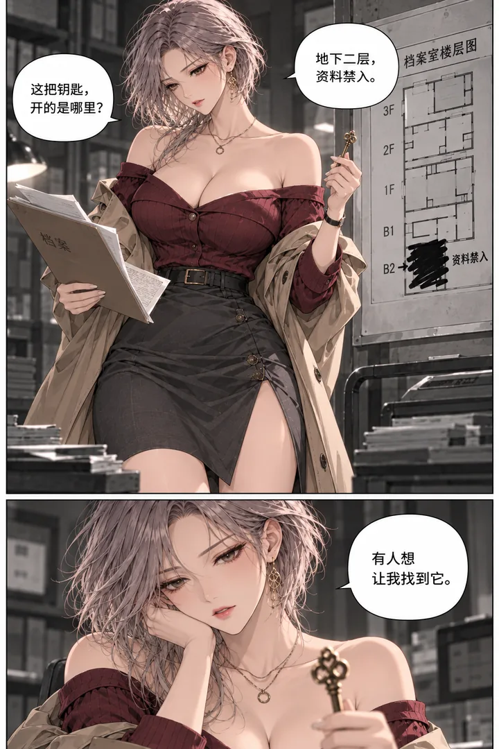 灰塔档案第01话：被删去的名字，第3页