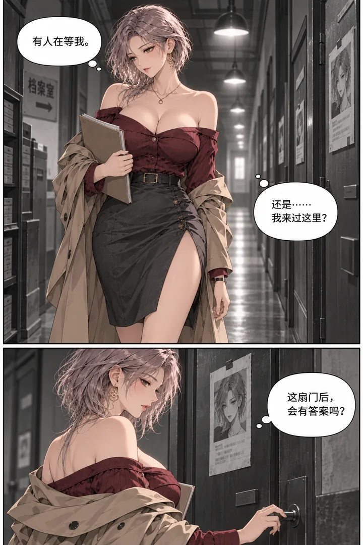 灰塔档案第01话：被删去的名字，第4页