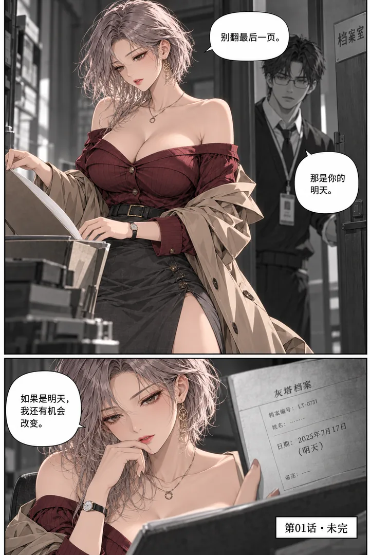 灰塔档案第01话：被删去的名字，第5页