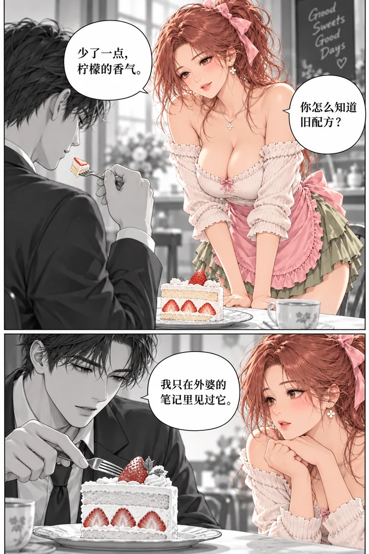 甜度失控第01话：草莓的秘密，第2页