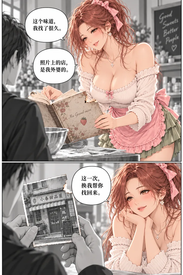 甜度失控第01话：草莓的秘密，第3页