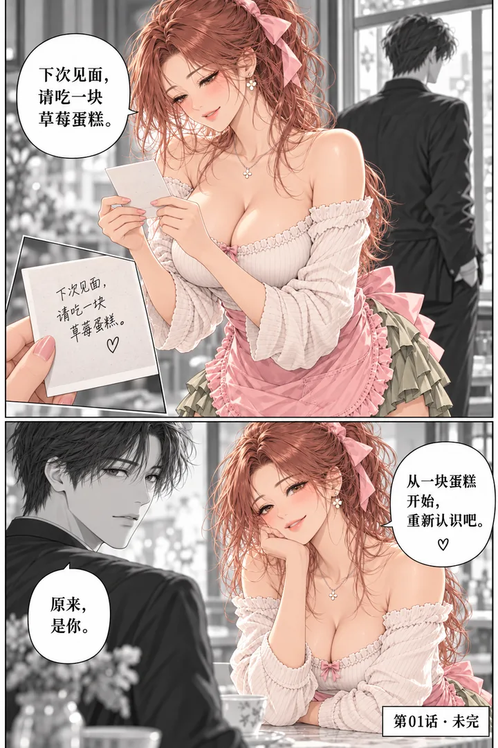甜度失控第01话：草莓的秘密，第5页