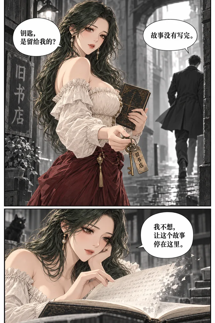 旧书店奇谭第01话：书页之外，第4页