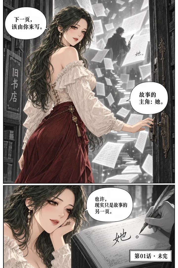 旧书店奇谭第01话：书页之外，第5页