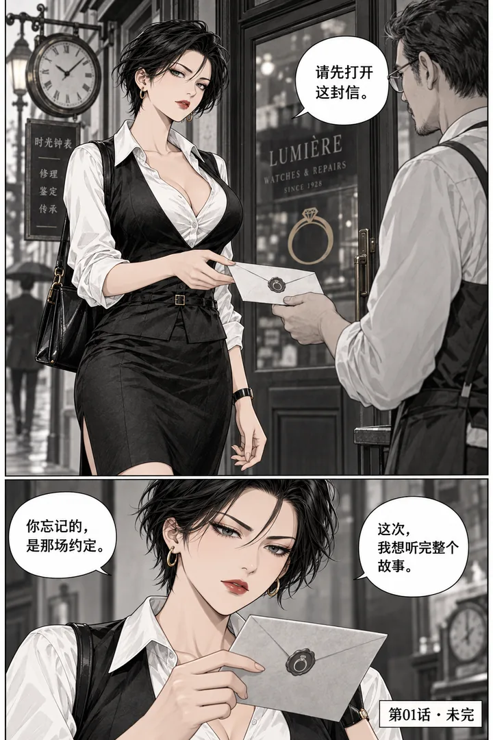 午后侦探第01话：咖啡杯里的线索，第5页