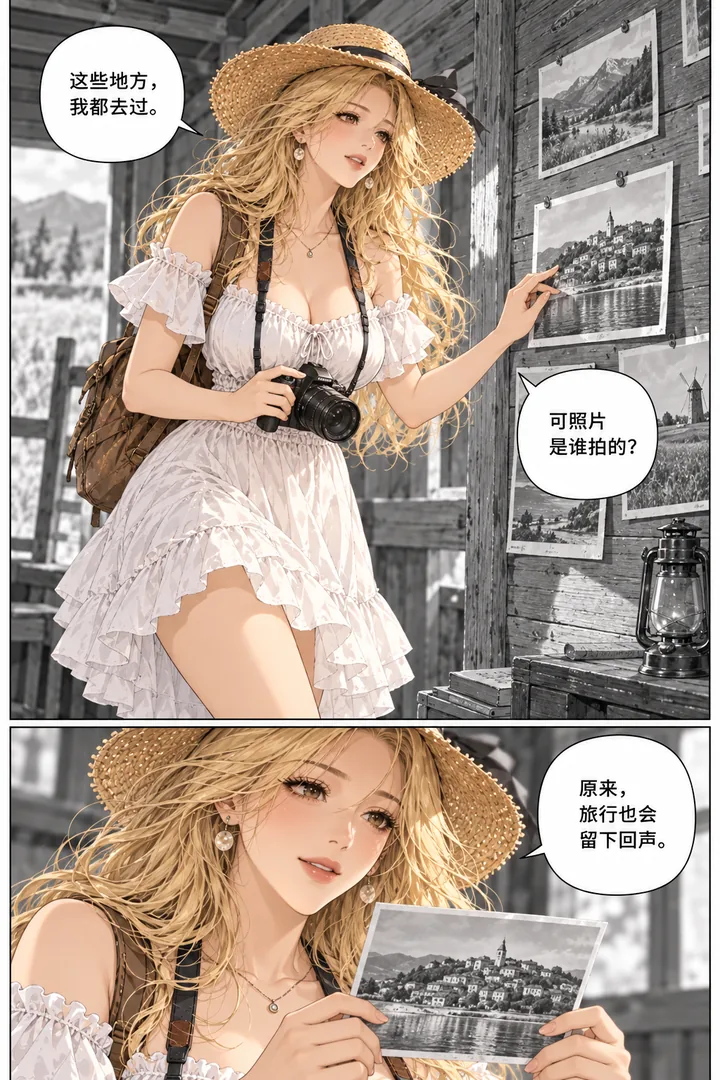 麦田旅人第01话：风带来的地图，第3页
