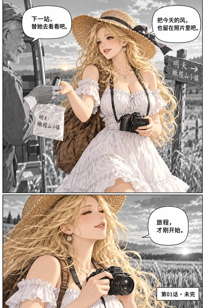 麦田旅人第01话：风带来的地图，第5页