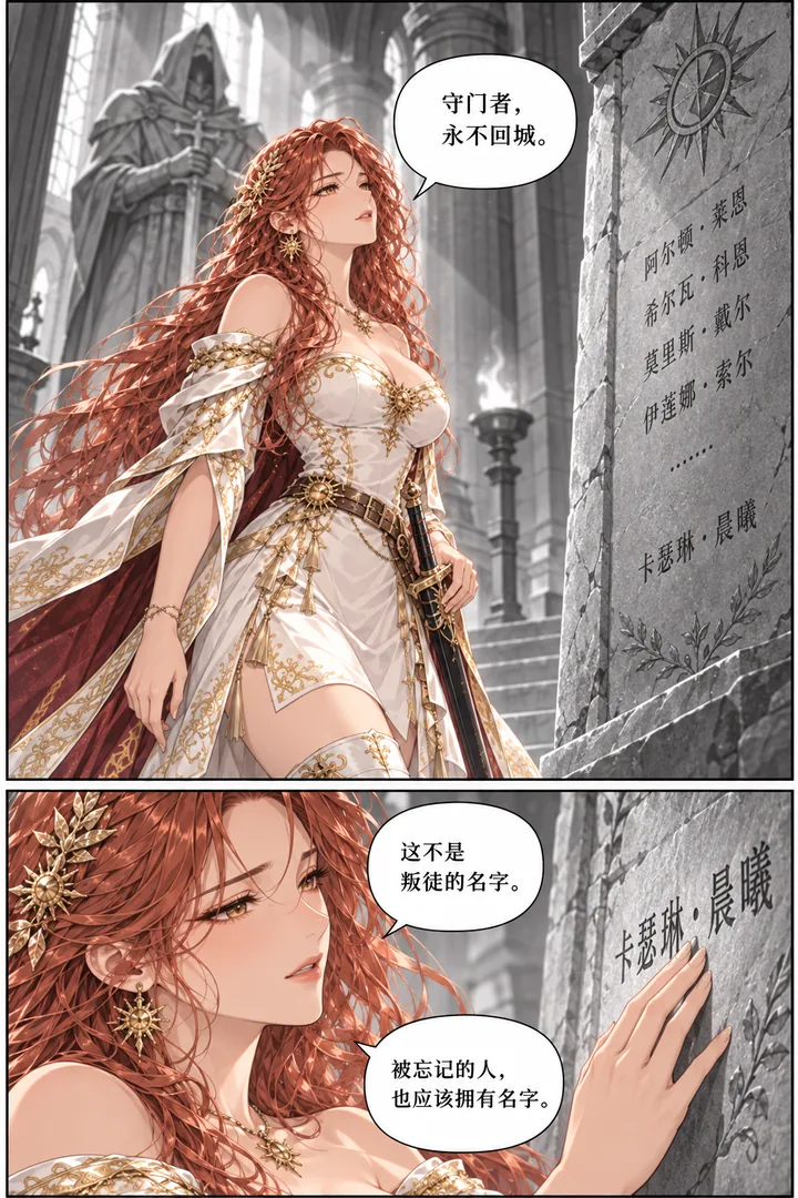 太阳骑士第01话：晨光的誓约，第3页