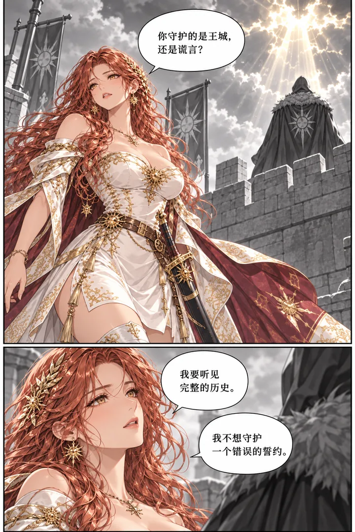 太阳骑士第01话：晨光的誓约，第4页