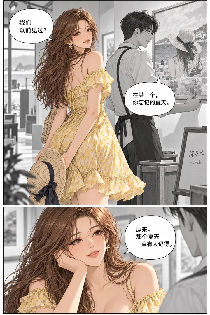 蜂蜜假日第01话：一杯未点的饮料，第3页