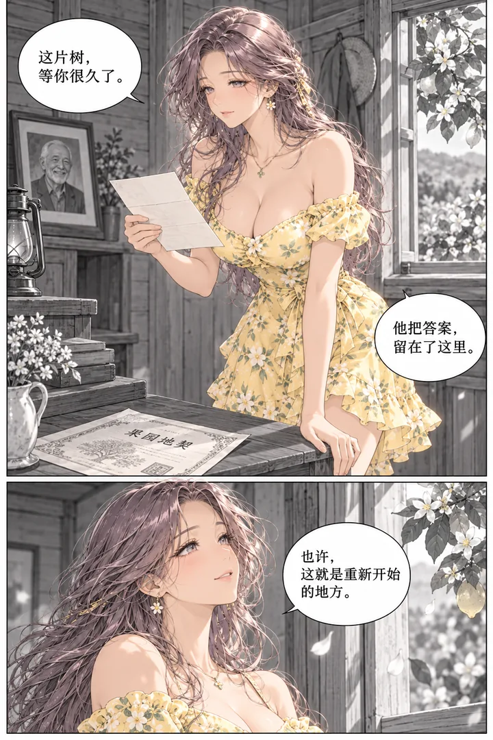 柠檬假日第01话：微酸的夏天，第3页